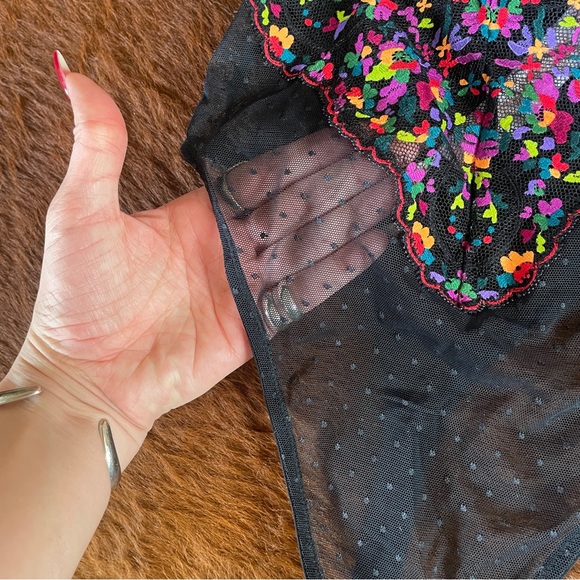 Savage X Fenty Steamy Floral Lace Teddy Body Suit Lingerie XS - Picture 6 of 7